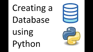 Python Programming Introduction to Sqlite Creating a database in Python