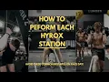How To Perform Each HYROX Station