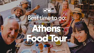 When to Book an Athens Food Tour