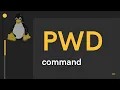 Linux PWD Command Hindi