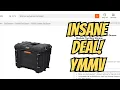 INSANE Deals At Home Depot You Must See Some YMMV