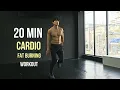 Download Lagu LATIHAN KARDIO PEMBAKAR LEMAK 20 MENIT (TANPA PERALATAN) 20 MIN FAT BURNING CARDIO WORKOUT