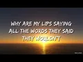 Faouzia - IL0V3Y0U (Lyrics)