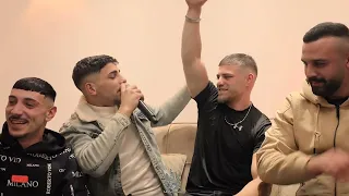 الفنانين ادهم شكري ومحمد ابوالزايد ترنداات نار اسمي هالطبقة مكتوب قرب يومك يا مندوب حفل ميلاد الكوشي 