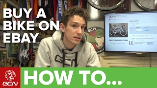 How To Buy A Bike On eBay Maintenance Monday