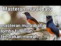 Download Lagu masteran murai batu lomba full isian tembakan mewah