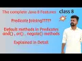 Java 8 features - class 8