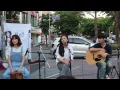 어쿠스틱 콜라보 - 묘해, 너와@홍대버스킹2150526