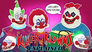 the killer klowns from outer space explained animated 