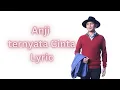 Download Lagu Anji   Ternyata Cinta   Lyric