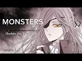 Charlotte Has Five Disciples (샬롯에게는 다섯 명의 제자가 있다) || Monsters [NIGHTCORE]