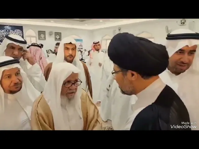 ⁣|🔶|  الراحل سماحة العلامة الشيخ إبراهيم البطاط في مجلس فاتحة المرحوم الحاج طاهر الحداد (رحمهما الله)