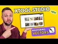 Master Vector Drawing Create Custom Shapes in xTool Studio