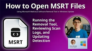 How to Open MSRT Files Microsoft Malicious Software Removal Tool