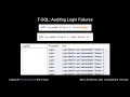 T-SQL How To Audit Login Failures