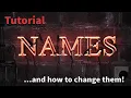 Maya Renaming multiple Objects