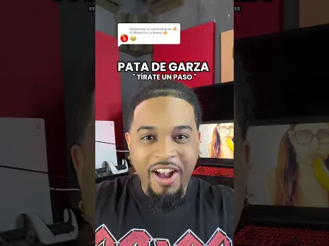 Convertí la canción de "PATA DE GARZA TIRATE UN PASO" en un remix 🔥