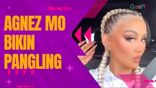 Wajah Agnez Mo Manglingi, Penyebabnya?