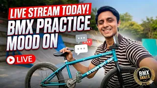 Bmx Street Practice Mood On🔥& How To Grow ￼🏃🏼Akram Rider Is Live #akrambmx #bmxstreet #bmxindia 