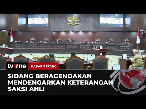 Sidang Uji Materi Batas Usia Capres