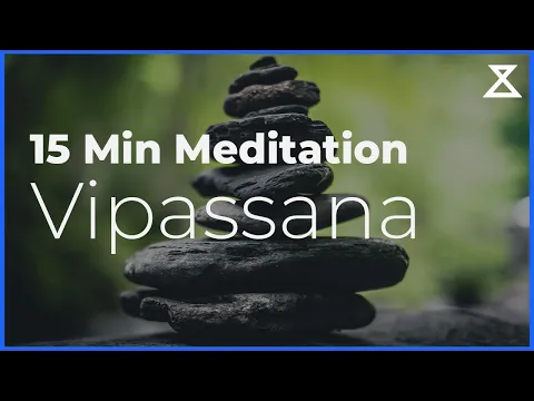 Download MP3 15 Minute Guided Vipassana Meditation