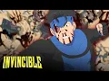 Lagu When Invincible Fights Like Omni-Man | Invincible Season 2 \u0026 3