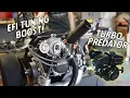 Getting The Stage 5 Turbo EFI Predator 212 Go Kart Ready to Drive