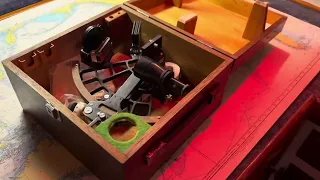 Traditional Sailing Navigation Setup