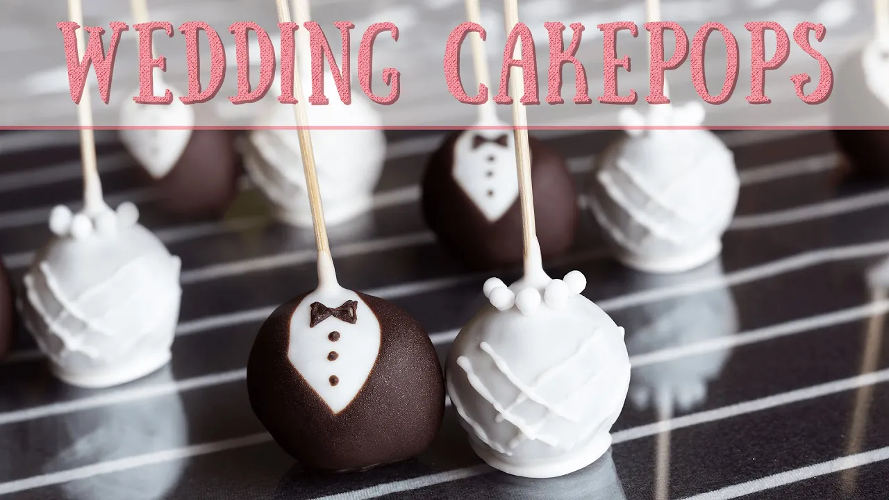 
          
          
          
            
            Süße Wedding Cake Pops ohne Cake-Pop-Maker! So wirds gemacht..
          
        . 