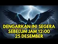 Download Lagu JIWA TERPILIH, ✨ TUHAN INGIN KAMU SEGERA MENDENGAR PESAN INI SEBELUM JAM 12:00..... MP3