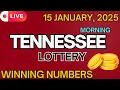 Tennessee Morning Lottery Results For - 15 Jan 2025