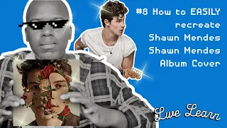 Download How to EASILY recreate Shawn Mendes Self Titled Album Cover Photoshop Tutorial by (@livesabelo) MP3