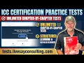 ICC Exam Prep 2024 - Chapter-by-Chapter Practice Tests for Building Codes Updated W IFC IPC