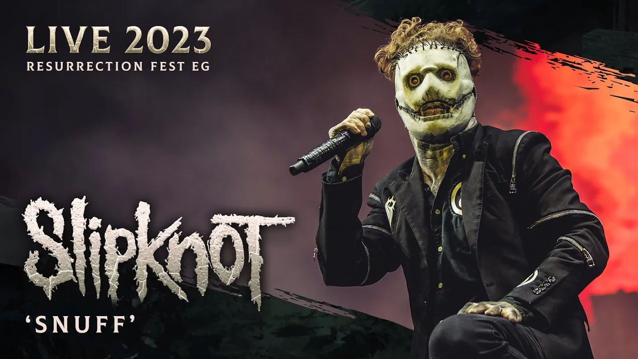 SLIPKNOT - Snuff (Live at Resurrection Fest EG 2023) SLIPKNOT - Snuff (Live at Resurrection Fest EG 2023)