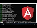 Setting up Angular Development Environment