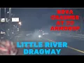 NOVA CRASHES AT JJ ARMDROP LITTLE RIVER DRAGWAY