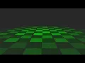 Plane geometry - threejs demo