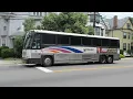 NJT MCI D4000 on the 166 to NY Inside in