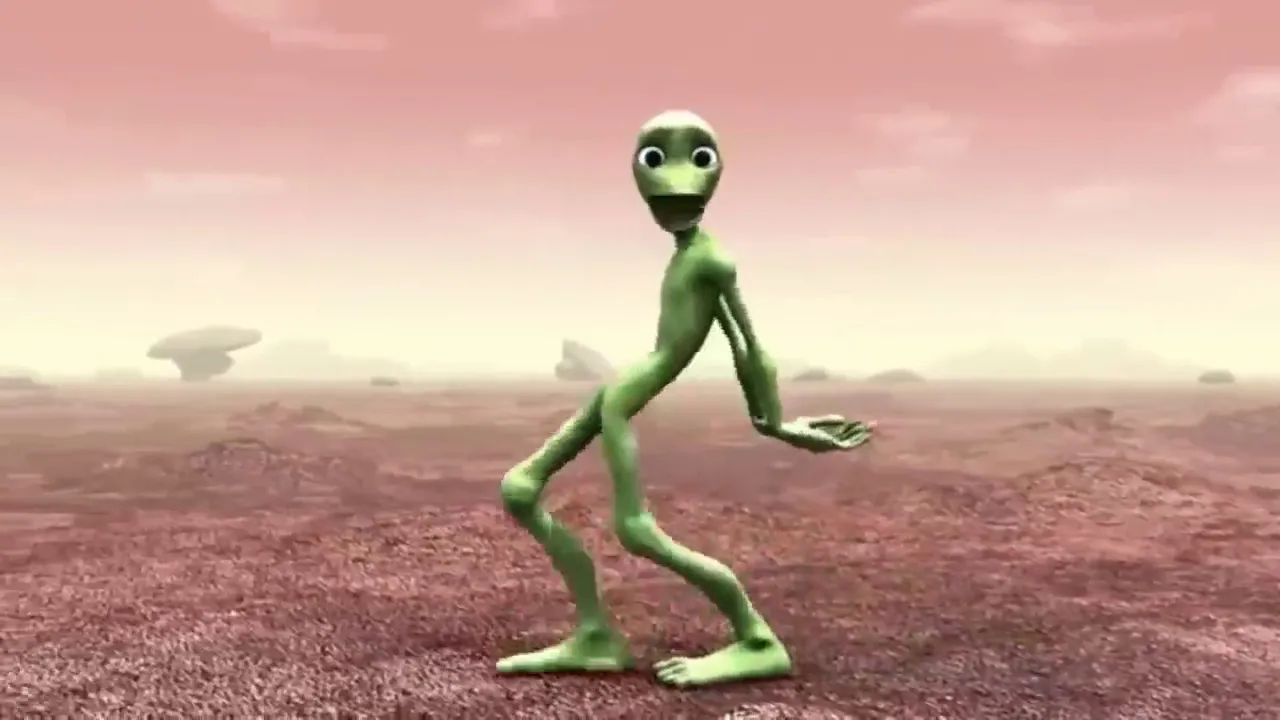 bala alien dance