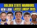 Download Lagu Golden State Warriors Latest lineup 2025-26 NBA update NBA trade signings update