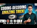 REASONING - CODING DE-CODING PART-3 JKSSB SSC BANKING JKP