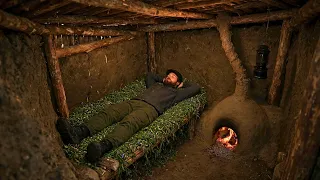 Survival Expert Builds 4 Amazing Shelters in the Forest | Start to Finish @osbushcraft