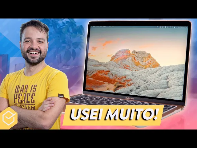 MACBOOK AIR M1 9 MESES DEPOIS! // já TÁ VALENDO A PENA para PRODUTIVIDADE e EDIÇÃO de VÍDEOS?