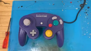 Gamecube Controller Repair Faulty L R Buttons And No Rumble 