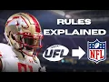 UFL Rules Explained For NFL Fans 2025 Rules