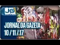 Download Lagu Jornal da Gazeta - 10/11/2017