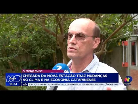 Outono em SC: chegada da nova estação traz mudanças no clima e na economia catarinense