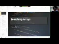 Kids for Code - Java Advanced Searching Arrays