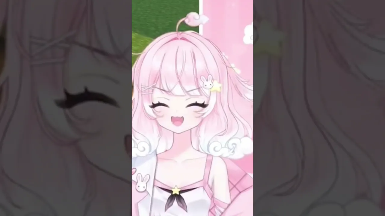Nyoomie-VTUBER GETS SHY DOING HER INTRO INFRONT OF HER FRIEND