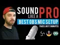 Best Blue Yeti Settings Mic Setup for OBS in 3 minutes